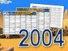 Moorhuhn-Kalender 2004 downloaden und ausdrucken...