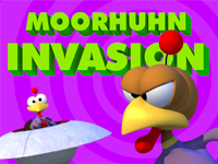 Moorhuhn-Invasion - Die Aliens kommen!