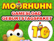 Moorhuhn Gamesload Geburtstagspaket